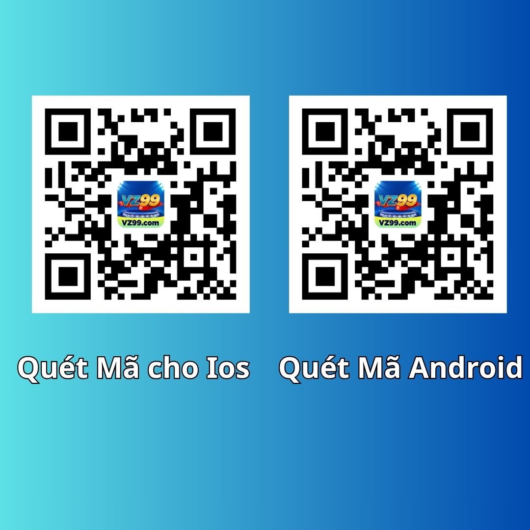 Quét mã QR để tải app vz99
